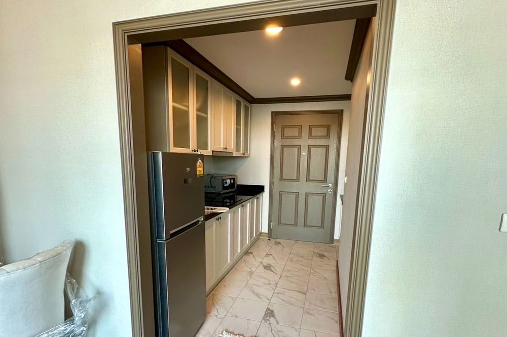 รูป 🔥 สำหรับเช่า !!🔥 Code C20250200083..........The Reserve Kasemsan 3, ห้องสตูดิโอ, 1 ห้องน้ำ, ห้องมุม, แต่งครบ, พร้อมเข้าอยู่ 📣📣 - รูปที่ 4/10