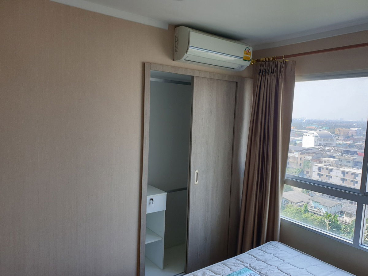 picture 🌿 WS1784 [For rent] Lumpini Place Borommaratchachonnani Pinklao 💰 Rent only 8,500 baht/month 📍 MRT Bang Khun Non - 3/11