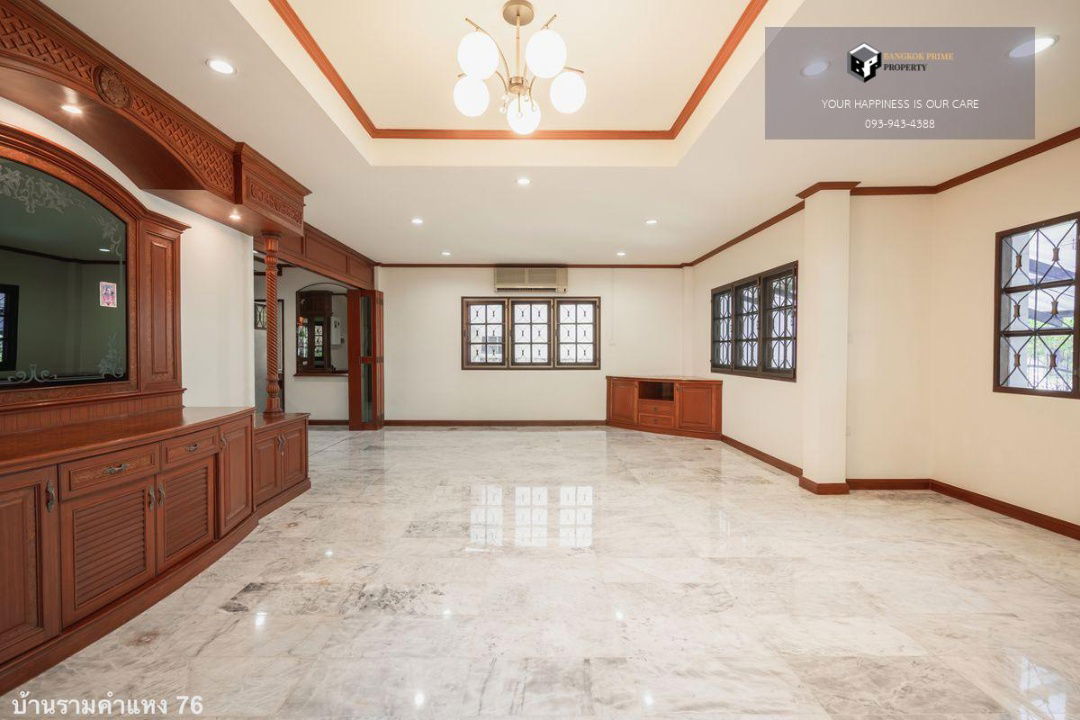 picture Pricha Lam Phet Village | Large detached house, corner unit, at the end of a quiet alley | #2025072911148 - 4/18