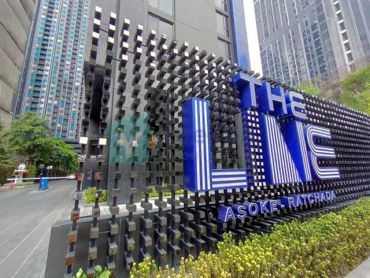 picture For rent The line asoke ratchada  - 8/8