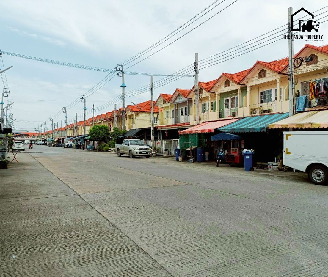 รูป เฟื่องฟ้า 17 เฟส 1 ติดถนนเมน ค้าขายสะดวก - รูปที่ 3/8