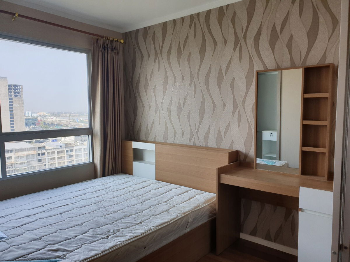 picture 🌿 WS1784 [For rent] Lumpini Place Borommaratchachonnani Pinklao 💰 Rent only 8,500 baht/month 📍 MRT Bang Khun Non - 2/11