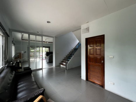 picture Single house for rent, furnished, Anantara Thawi Watthana project - 5/12