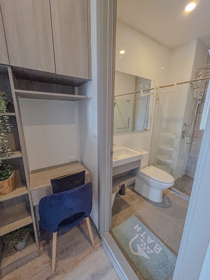 รูป 🏢Condo for rent : Knightsbridge Prime Onnut - ไนท์บริดจ์ ไพร์ม อ่อนนุช ((BTS Onnut)) WL-02 (LINE : @Condo52) - รูปที่ 10/10
