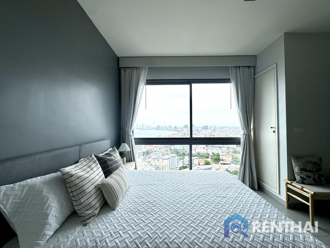 picture Stunning Sea View Studio at Unixx Condo, South Pattaya  Prime City Location - 7/25