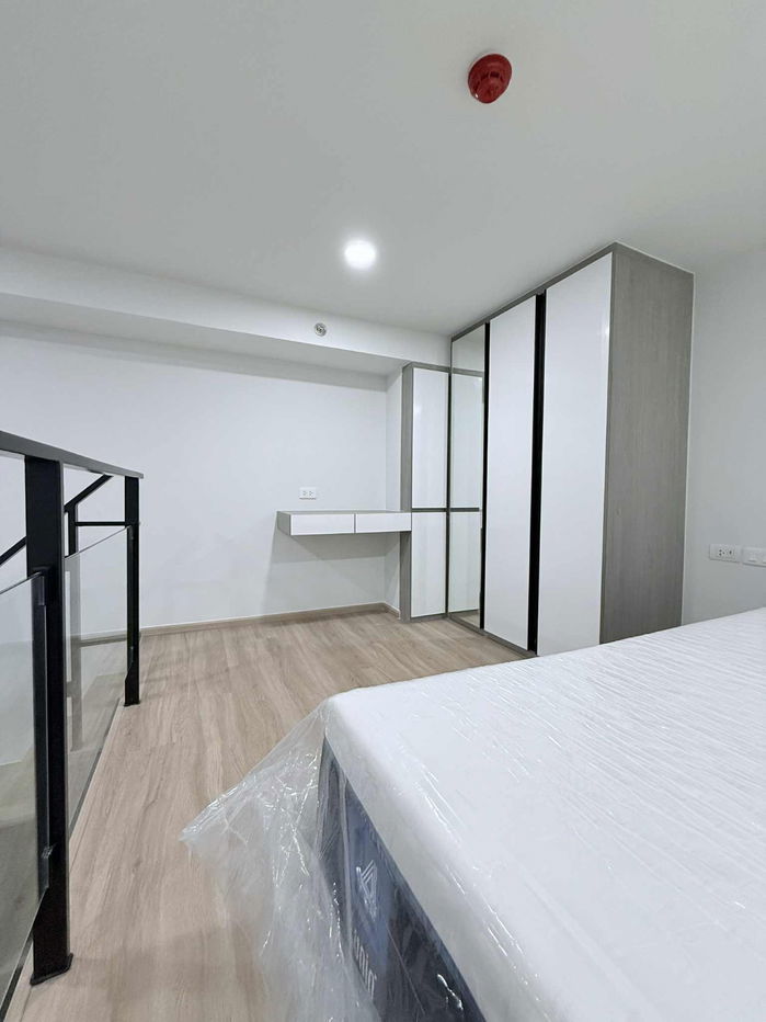 picture 🔥For urgent rent🔥 Large room❗️Ready to move in 🎉 Origin Condo Nonthaburi - 6/9