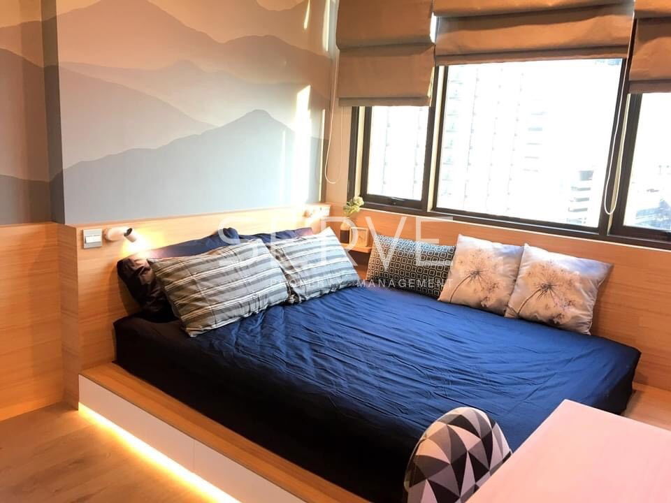 picture Best Price 1 Bed  Fully furnished Nice Room Good Location Close to MRT Lat Phrao  @ Whizdom Avenue Ratchada-Ladprao - 5/9