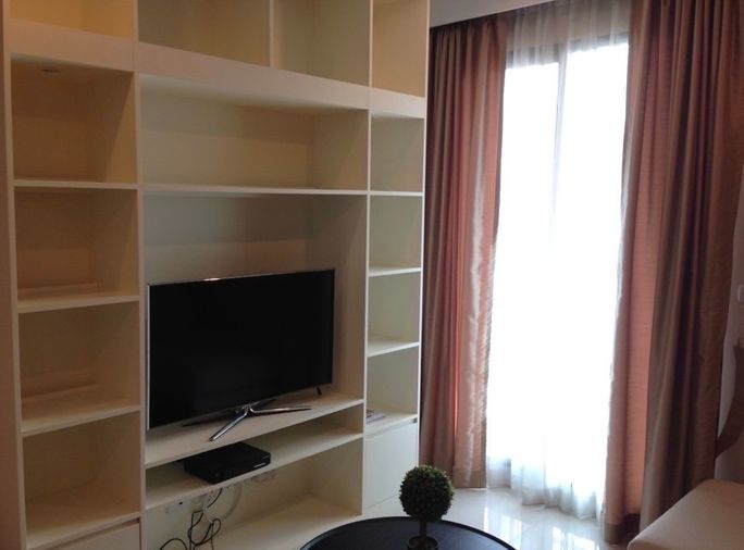 1-bed condo for rent, 48.3 sqm, Villa Asoke