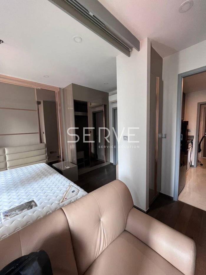 รูป 🔥19K/Mo 1นอน ห้องกั้นเป็นสัดส่วน แต่งหรูมาก พร้อมอยู่ คอนโดทำเลดีใจกลางเมือง ใกล้ BTS ราชเทวี  @ Ideo Q Siam-Ratchathewi - รูปที่ 3/13