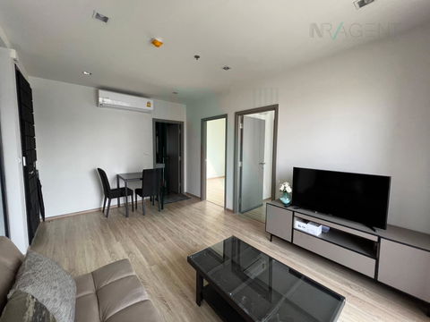 📌 For Rent Condo THE BASE GARDEN RAMA 9 Building 1, Floor 23,2 bed room, Room size 55.00 sqm
