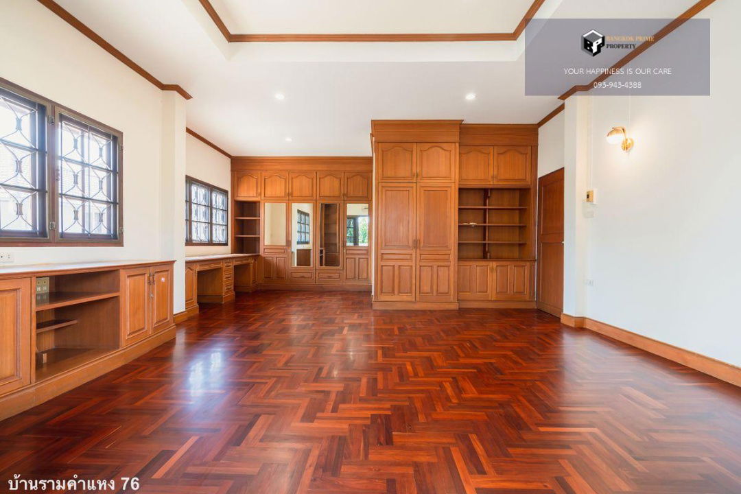 picture Pricha Lam Phet Village | Large detached house, corner unit, at the end of a quiet alley | #2025072911148 - 12/18
