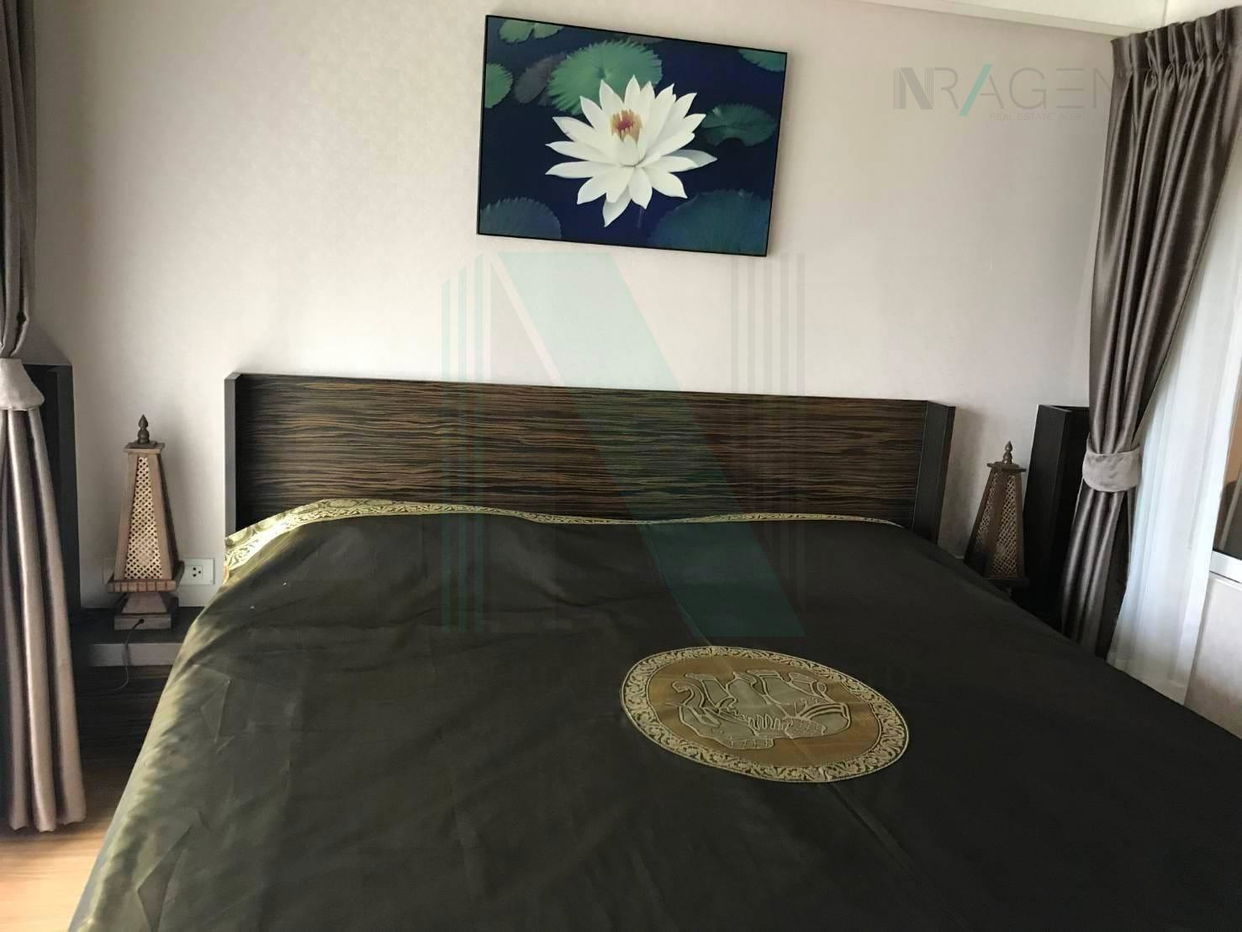 picture 🎉 For Rent Condo GRAND PARK VIEW Building 1, Floor 21,1 bed room, Room size 41.00 sqm - 5/8
