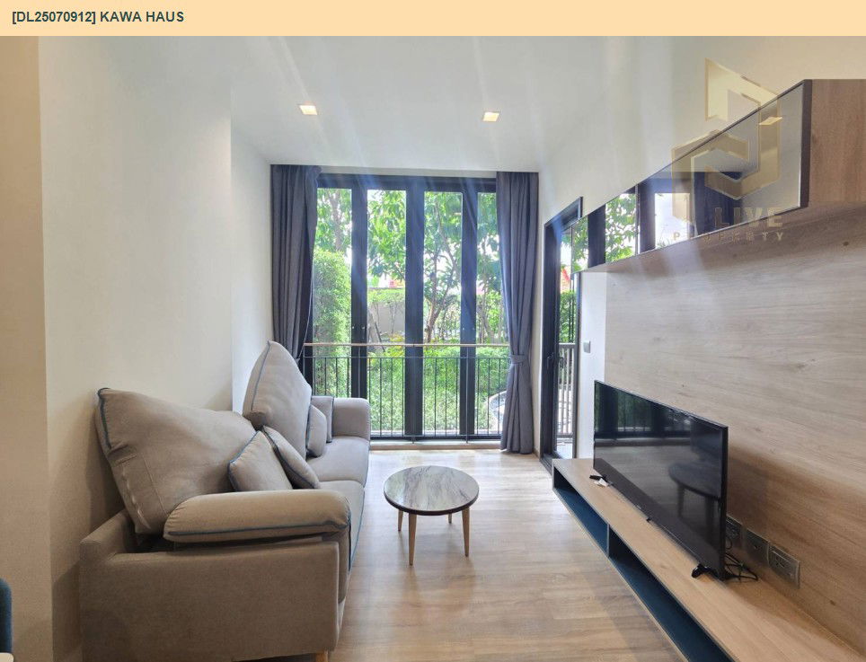 รูป MDL25070912 ให้เช่าคอนโด คาวะ เฮาส์ (KAWA HAUS) ใกล้ BTS อ่อนนุช พร้อมเข้าอยู่ โทรด่วน 0638692663 LineID @655ebbvc - รูปที่ 2/16
