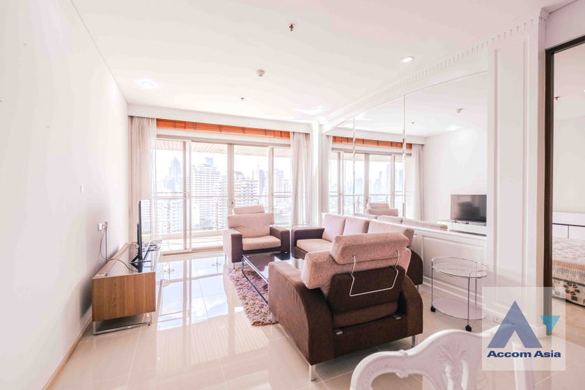 รูป 🔼🔽 AccomA 📩 The Lakes Condominium on high floor with Lake view for rent. Close to Asoke BTS Sukhumvit MRT - รูปที่ 3/20