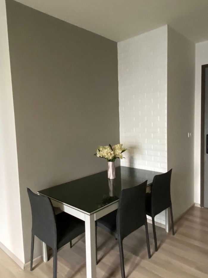 รูป ให้เช่า Centric Ratchada - Huai Khwang  ** 28,000 บ./ด.** ขนาด 50 ตรม" 2ห้องนอน 1 ห้องน้ำ   ชั้น 12A วิวเมือง หันหน้าเข้า ถนนรัชดาภิเษก - รูปที่ 12/17