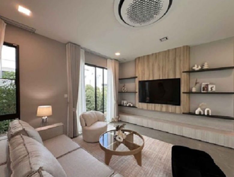 picture For Rent Village name is Mantana Bang na KM.15 / Fully Furnished - 2/14