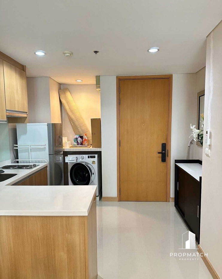 รูป ✨Flash Deal ✨ Villa Asoke ( 1Bed 1Bath 48SQM.) แต่งครบพร้อมอยู่ !! เพียง 25,000 บาทต่อเดือน Tel.0981315848 @propmatch - รูปที่ 4/9