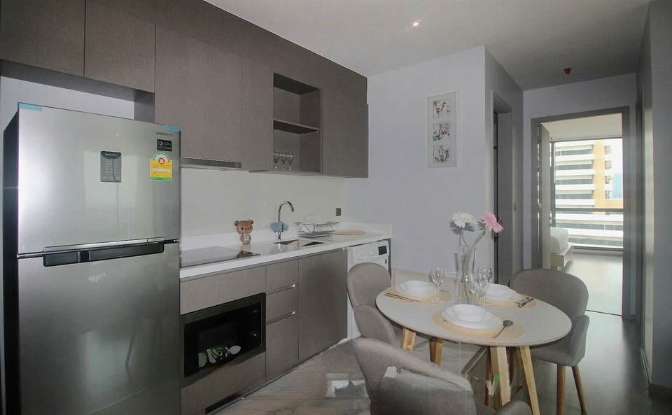picture (For rent ) Corner Unit 2 Beds 2 Baths 70 Sqm.. - Fully furnished, READY TO MOVE IN - 5/13