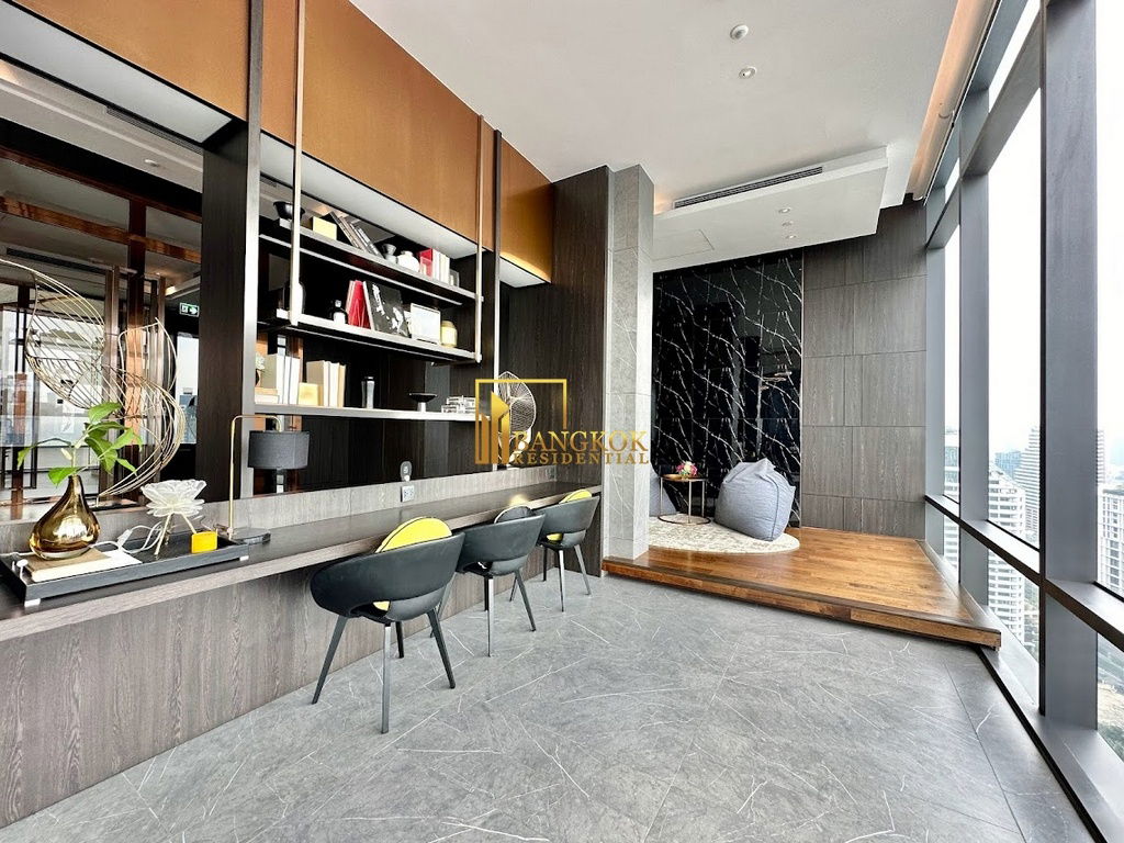 picture The Bangkok Thonglor | Modern 2 Bedroom Condo For Rent - BR60480CD - 31/38
