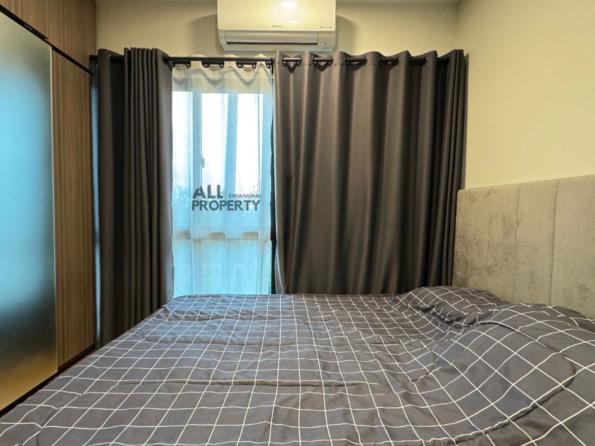 รูป ให้เช่าคอนโดอไรซ์ มหิดล ใกล้สนามบินเชียงใหม่ (ARISE Condo MAHIDOL) Studio type  - รูปที่ 9/32