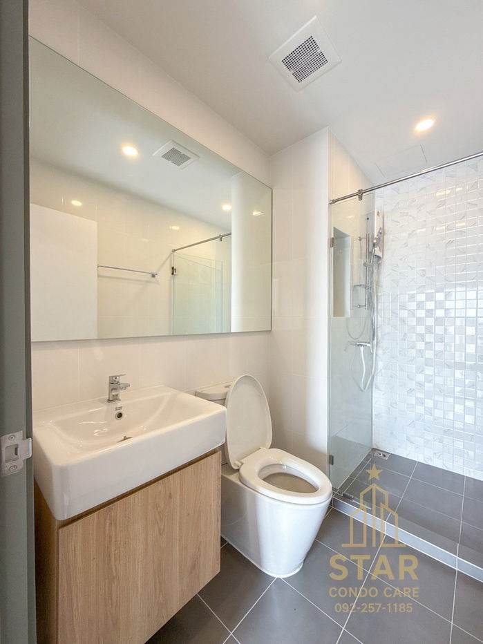 picture Rental condominium Pinklao🔴🟡Adline Rangsima07🔴🟢🟡 MRT Bang Yi Khan 800 m (The new room was never occupied) - 10/12