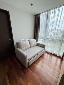  1 Bed Large Room High Floor  Fully furnished Nice Room Good Location Close to BTS Ratchathewi 350 m. and Siam Paragon @  Wish Signature Midtown Siam