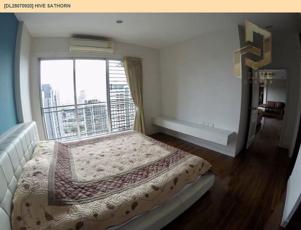 picture MDL25070920 Condo for rent, Hive Sathorn near BTS Krung Thon Buri, ready to move in, call urgently 0656133286 LineID @534wlwof - 4/20
