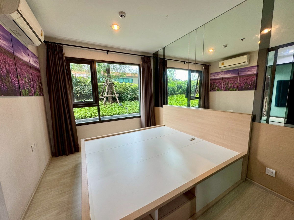 picture For Sale: Life Pinklao Condominium 1 Bedroom | 35.08 sq.m. | 5th Floor Excellent Condition – Never R'ented Out Fully Furnished with Appliances - 16/24