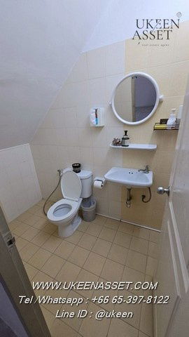 picture UK01-316 UK01-316 Townhouse for sale, 3 and a half floors, next to Khao Lam Road, Bang Saen exit, great location! Selling for only 5.5 million baht. - 24/30