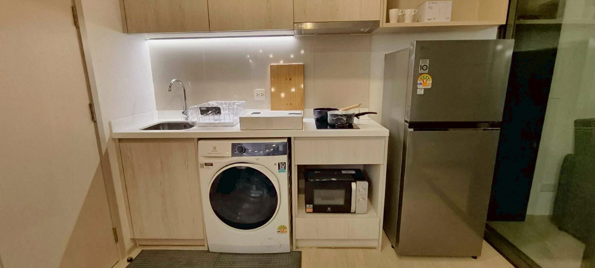 รูป FOR RENT | 40 ตร.ม. ห้องใหญ่ 1 ห้องนอน เฟอร์ครบพร้อมเข้าอยู่  - รูปที่ 14/14