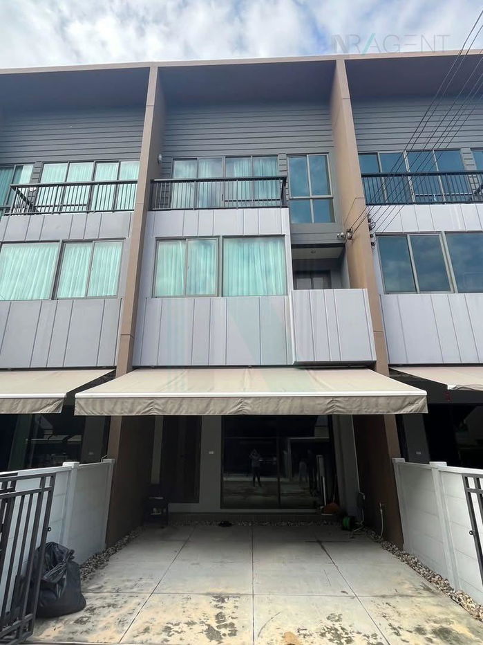 รูป 📌 ขายทาวน์โฮม โครงการ บ้านกลางเมือง ดิ เอร่า ปิ่นเกล้า-จรัญฯ 3 ชั้น 3 ห้องนอน 3 ห้องน้ำ - รูปที่ 3/8