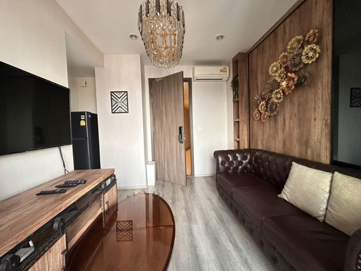 รูป ปล่อยเช่า Ideo mobi asoke ใกล้ มศว.  1ห้องนอน 21,000 บาท - รูปที่ 7/9