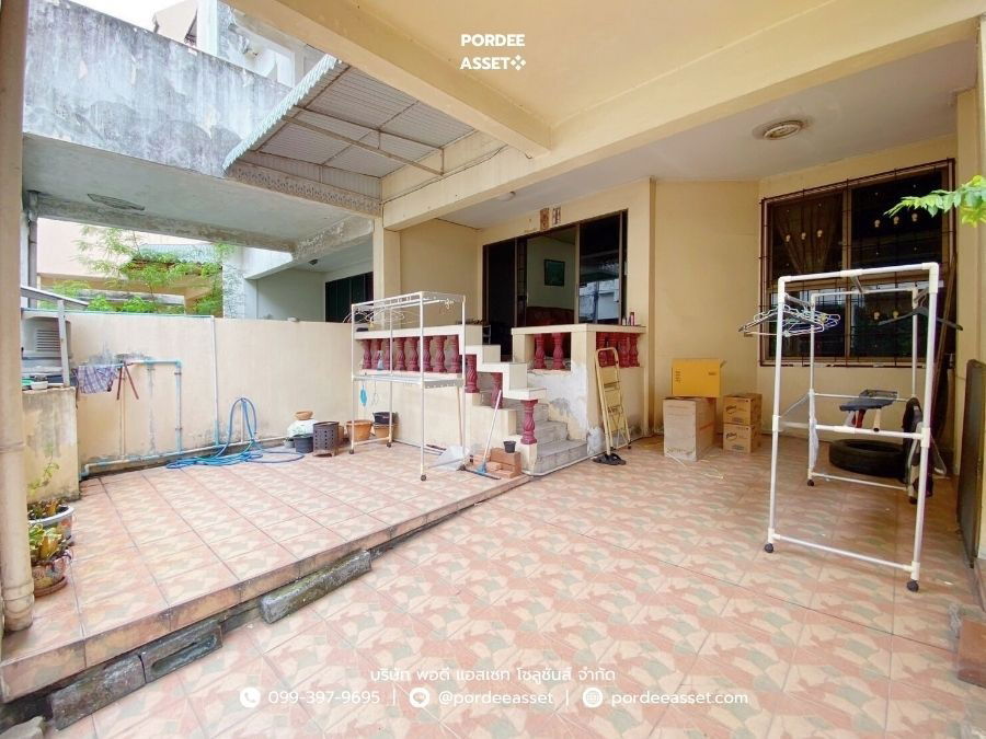รูป ขายด่วน !! ทาวน์เฮ้าส์ 3 ชั้น หมู่บ้านรัชดา อาคาเดียน : Ratchada Arcadian บางบอน บางขุนเทียน ติดถนนกาญจนภิเษก ใกล้ทางด่วน  - รูปที่ 19/26
