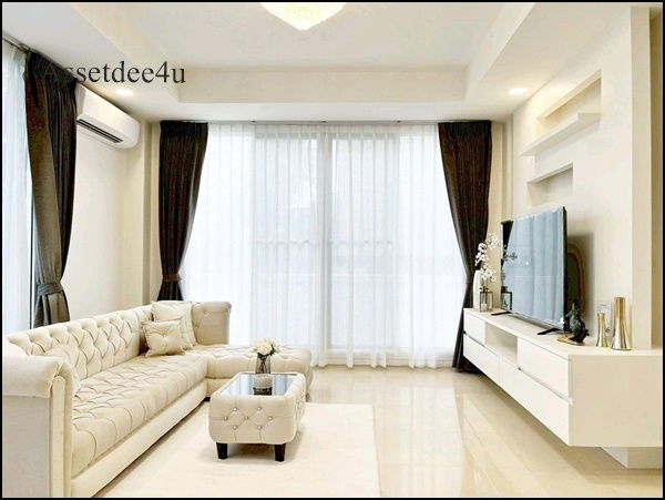 รูป AH593 ให้เช่าบ้านเดี่ยว 3 ชั้น บ้านหลังใหญ่ เฟอร์นิเจอร์และเครื่องใช้ไฟฟ้าครบ ย่านรัชดา ห้วยขวาง ใกล้MRTห้วยขวางใกล้นานาชาติKIS - รูปที่ 5/15