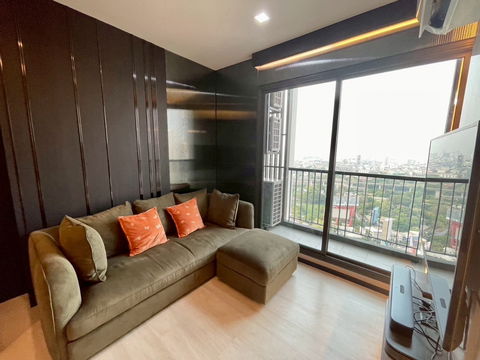 (For Rent) Cornor Unit - 2 Beds 1Bath 45 Sqm. Fully furnished - READY TO MOVE IN