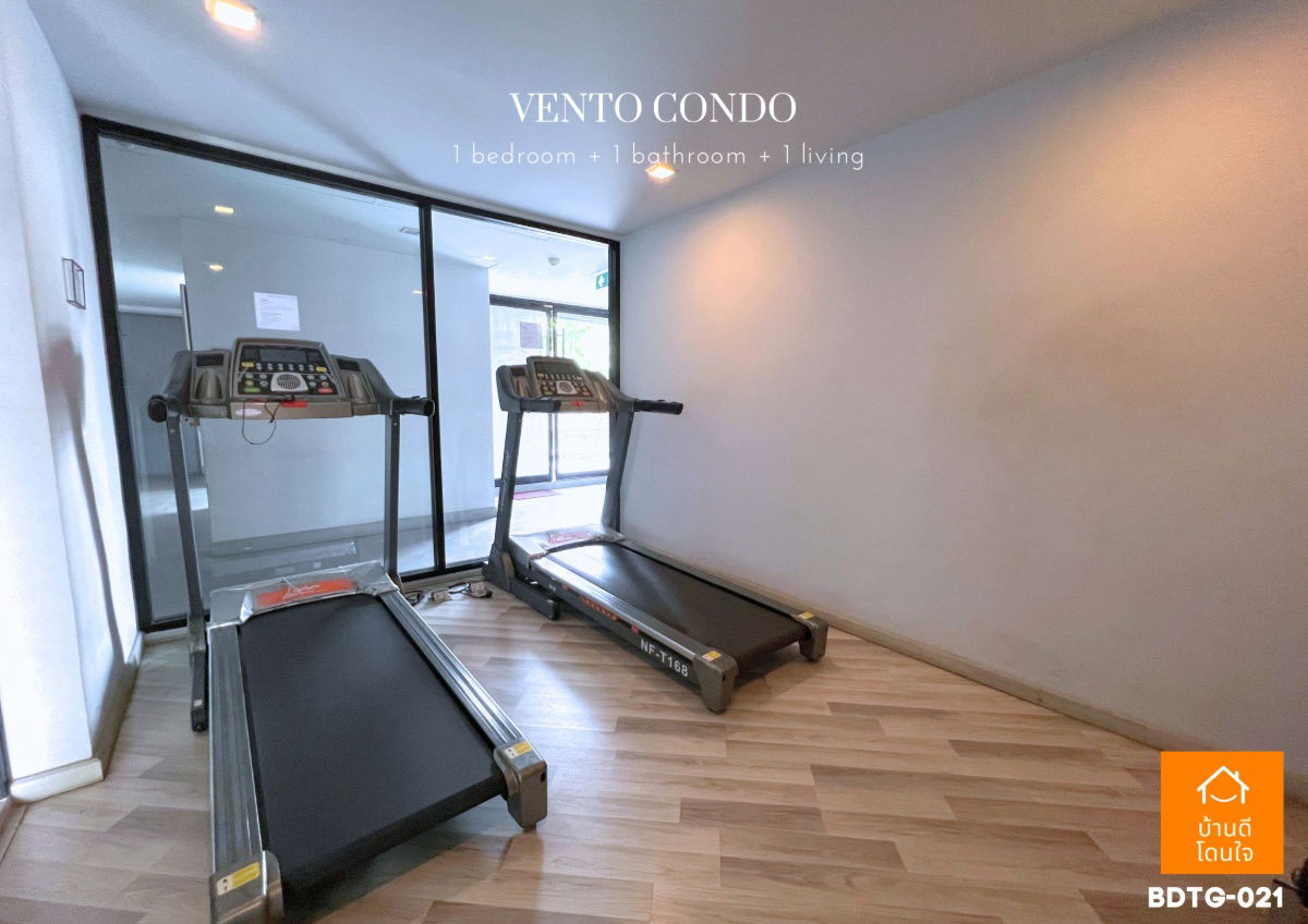 รูป Vento Condo เกษตร-นวมินทร์ ห้องมุม (40.71 ตร.ม.)  - รูปที่ 17/18