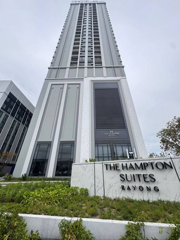 รูป 🔥 เริ่มผ่อน 11,xxx บาท รับผลตอบแทน 6% 2 ปีแรก ลงทุน IP Program The Hampton Suites Rayong - รูปที่ 8/21