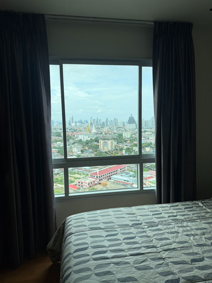 รูป 🌆 ให้เช่า The President Sathorn - Ratchaphruek | ชั้นสูง วิวสวย แต่งครบ ใกล้ BTS/MRT บางหว้า เพียง 280 ม. @90condo 🌃 - รูปที่ 5/12