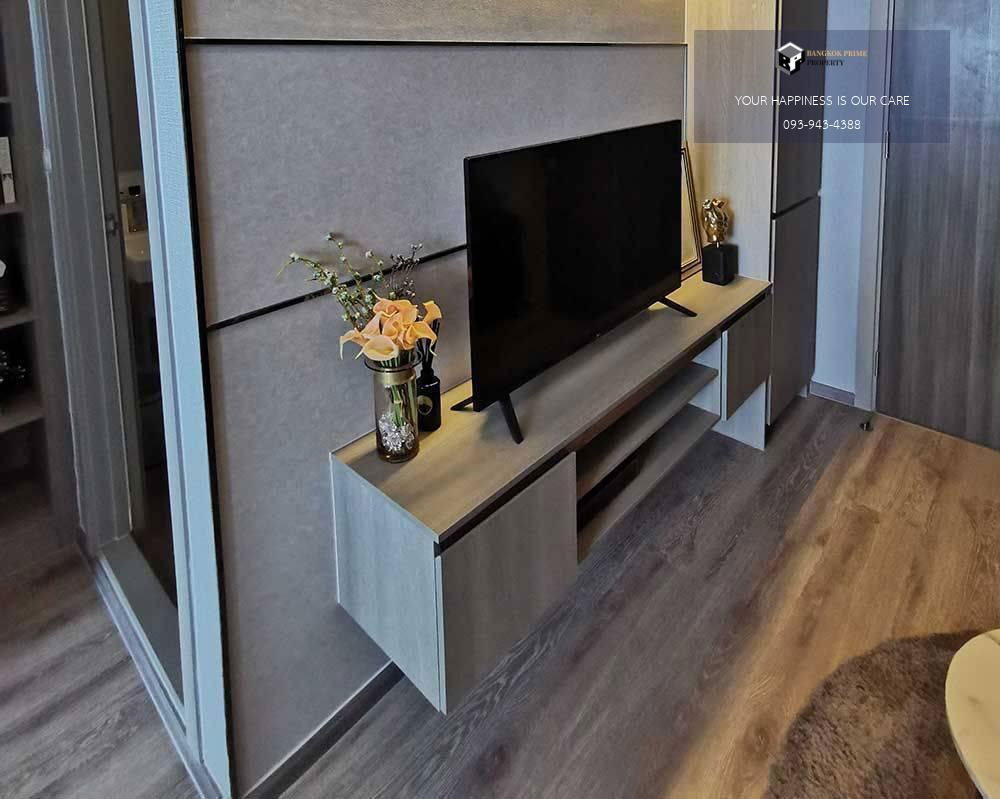 รูป KnightsBridge Prime Onnut | 🚝ใกล้ BTS อ่อนนุช ชั้นสูง วิวไม่บล็อค | #2025072911103 - รูปที่ 3/9