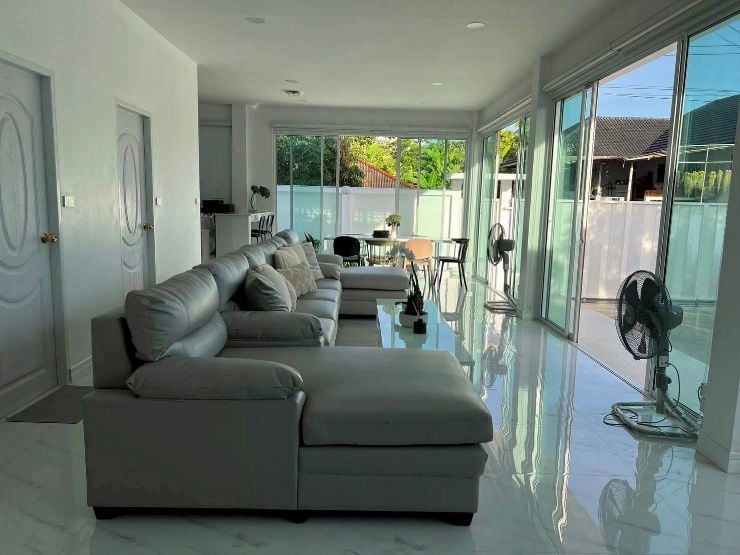 picture House near Suvarnabhumi Airport, self-built house - 5/10
