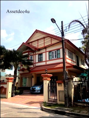 เช่าบ้านเดี่ยว ถนนราชพฤกษ์ : AH591 ให้เช่าบ้านเดี่ยว ลัดดารมย์ ราชพฤกษ์ รัตนาธิเบศร์ ติดถนนราชพฤกษ์