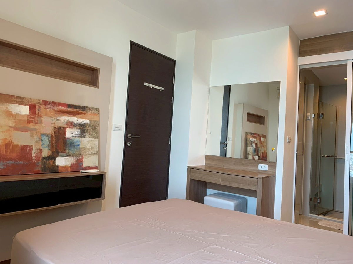 picture For Rent! 1 Bedroom Rhythm Sathorn condo, high floor, City View, fully furnished, ready to move-in - 7/17