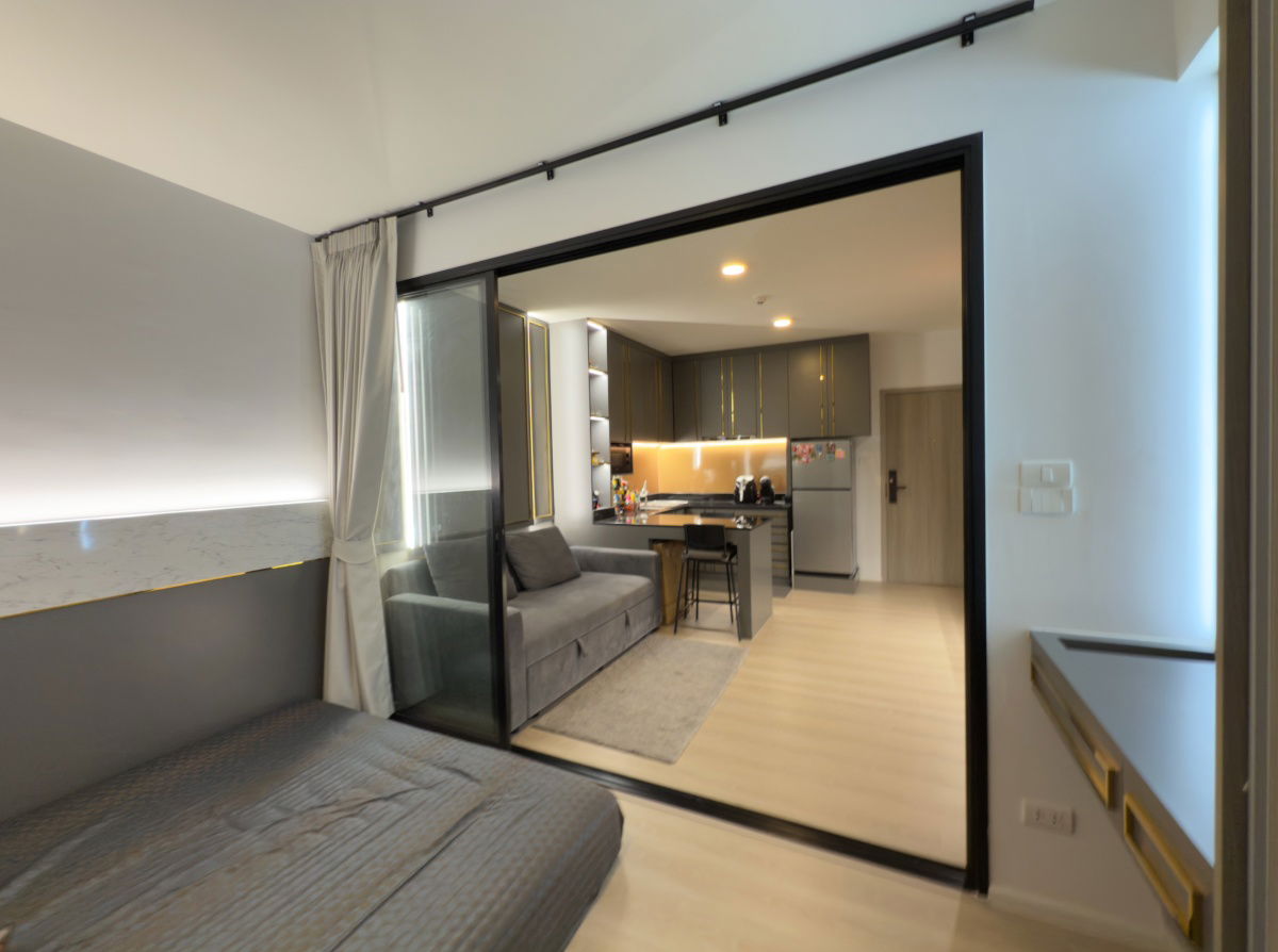 รูป (ขาย) A Space Mega (เอ สเปซ เมกา) ทำเลดี ติดเมกาบางนา Built-in สวยทั้งห้อง🌃✨ - รูปที่ 12/25