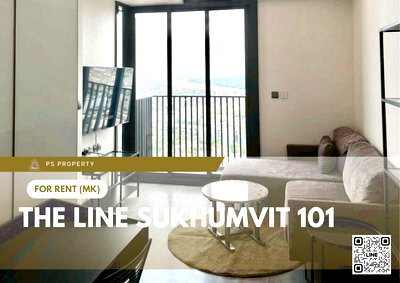 Condos for rent : For rent ✨ THE LINE Sukhumvit 101 ✨ DUPLEX room, fully furnished and equipped, near BTS Punnawithi