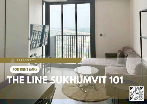 ให้เช่า ✨ THE LINE Sukhumvit 101 ✨ ห้อง DUPLEX เฟอร์นิเจอร์ และ เครื่องใช้ไฟฟ้าครบ ใกล้ BTS ปุณณวิถี