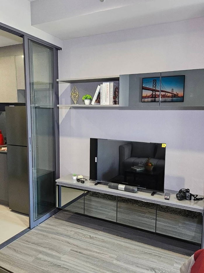 รูป ด่วนห้องว่างเช่า Ideo Chula Samyan ใหม่เอี่ยม Studio 29 ตรม. 24K/Month โทรติดต่ออูมิ0658209572 - รูปที่ 2/4