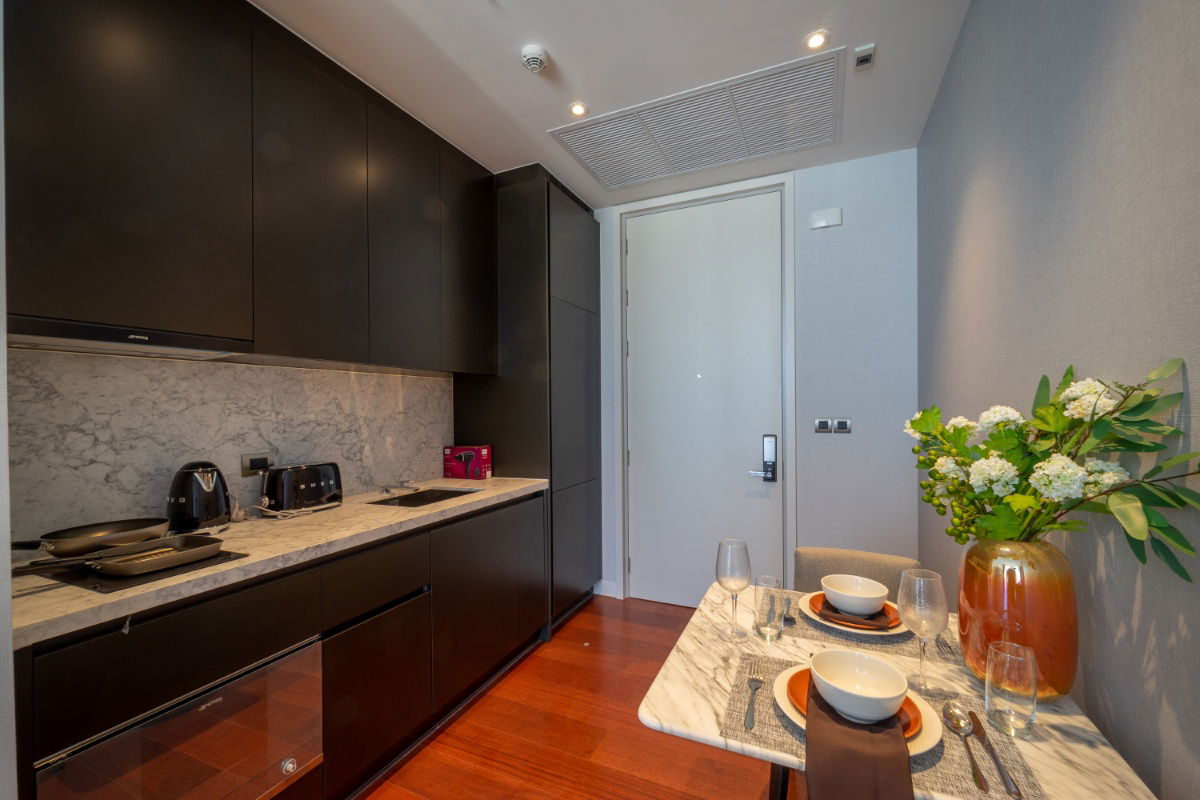 picture Luxury Condo for Rong Lor !!! KHUN by YOO 1 bedroom, price 60,000 baht, size 48.75 sq.m. In the heart of Thonglor - 2/14