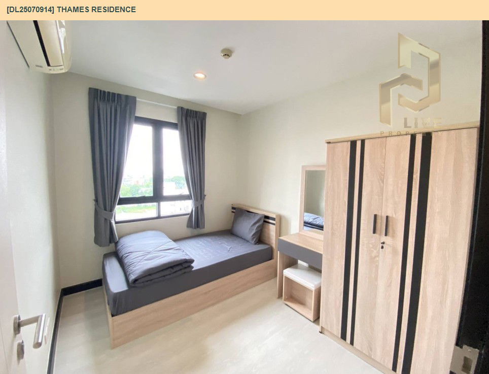 picture MDL25070914 Condo for rent, Thames Residence near BTS Bearing, ready to move in, call urgently 0656133286 LineID @655ebbvc - 8/10