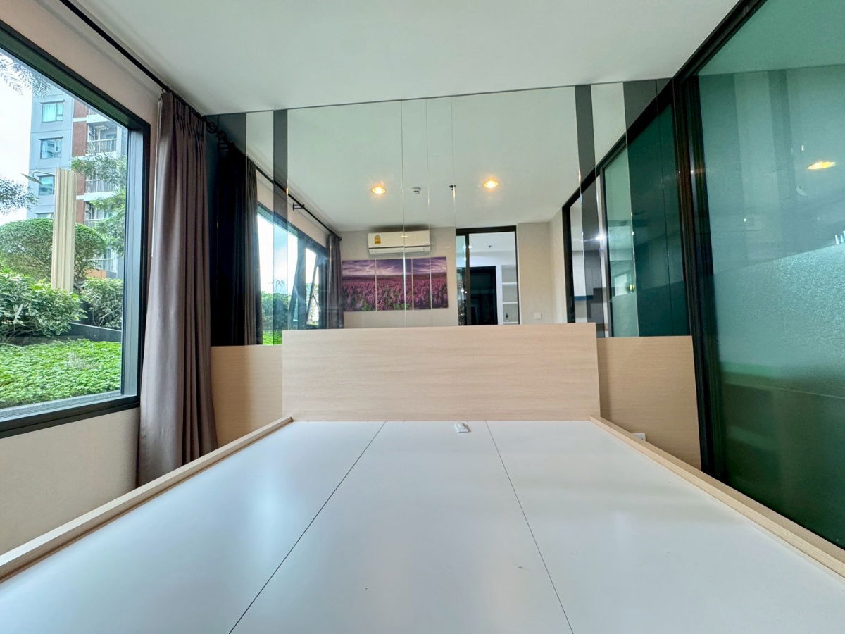 picture For Sale: Life Pinklao Condominium 1 Bedroom | 35.08 sq.m. | 5th Floor Excellent Condition – Never R'ented Out Fully Furnished with Appliances - 10/24