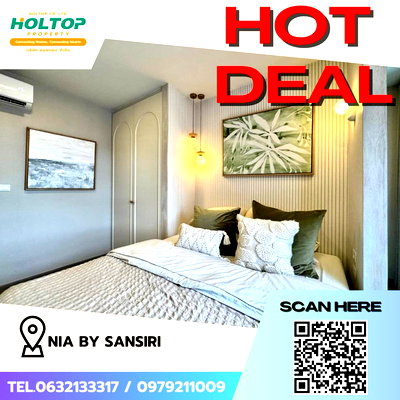 Condos for rent : #Z1654 Condo for rent: NIA by Sansiri
